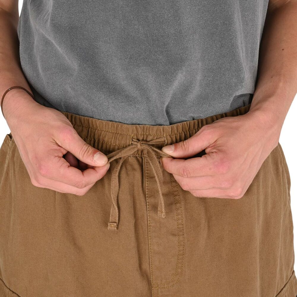 Vans Range Baggy Cargo Elasticated Pants - Kangaroo