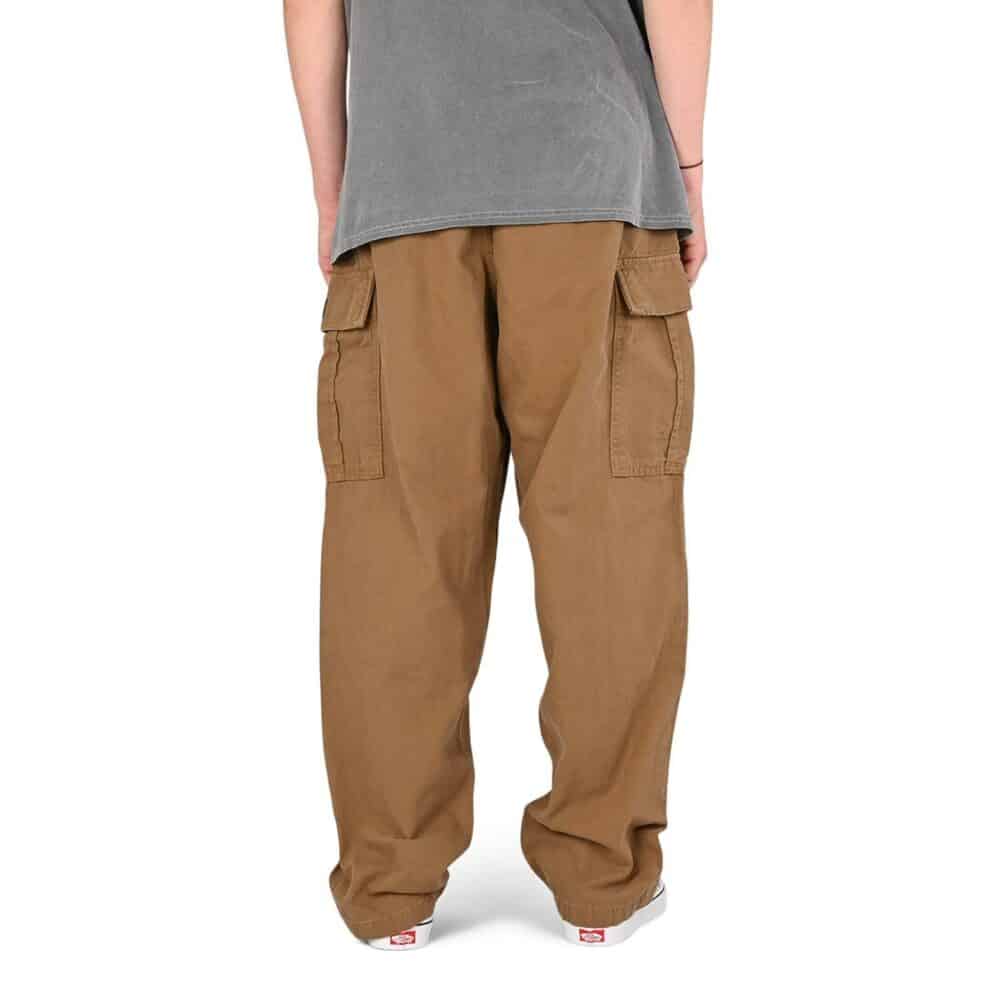 Vans Range Baggy Cargo Elasticated Pants - Kangaroo