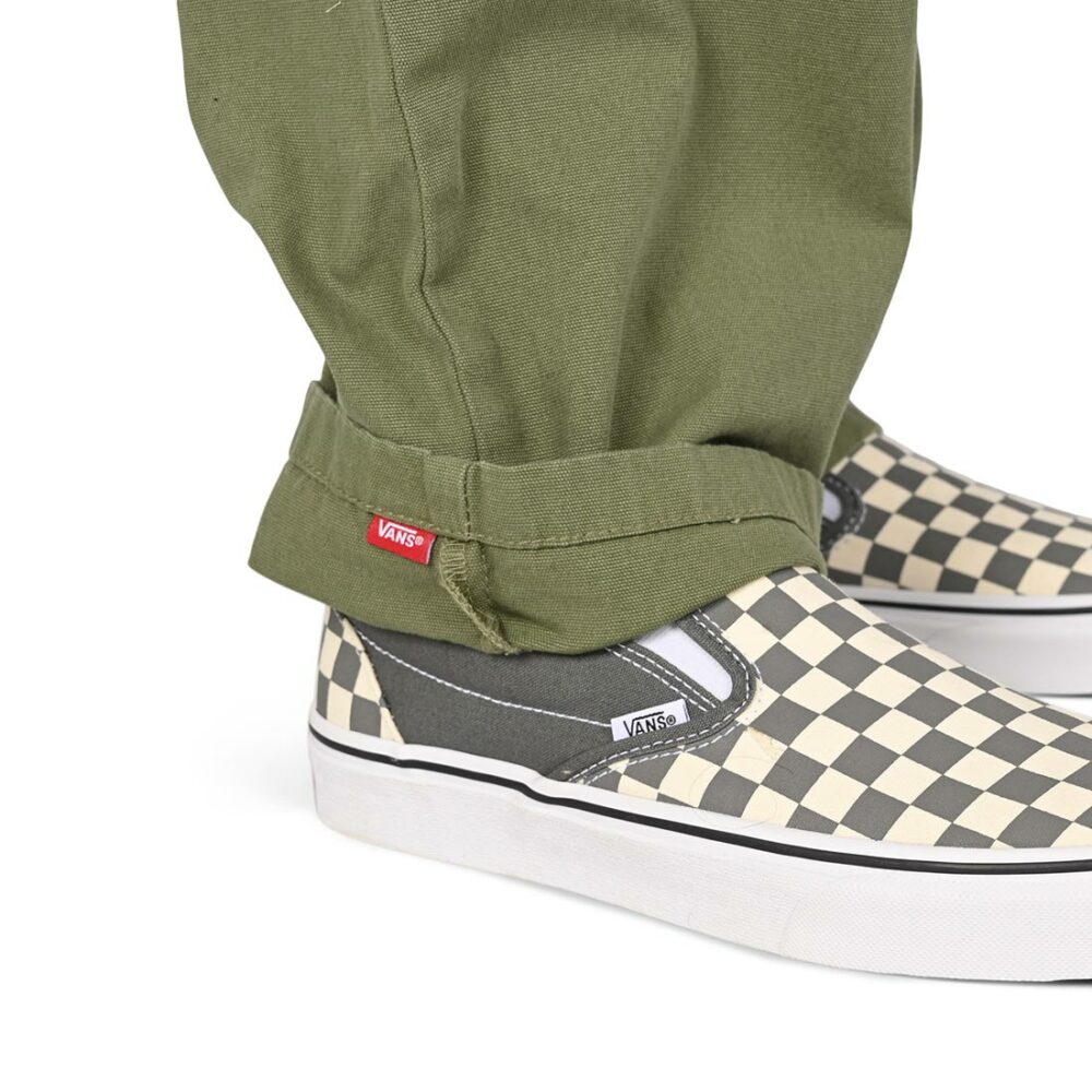Vans Range Baggy Cargo Elasticated Pants - Bitter Chocolate