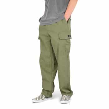 Vans Range Baggy Cargo Elasticated Pants - Olivine (Copy)