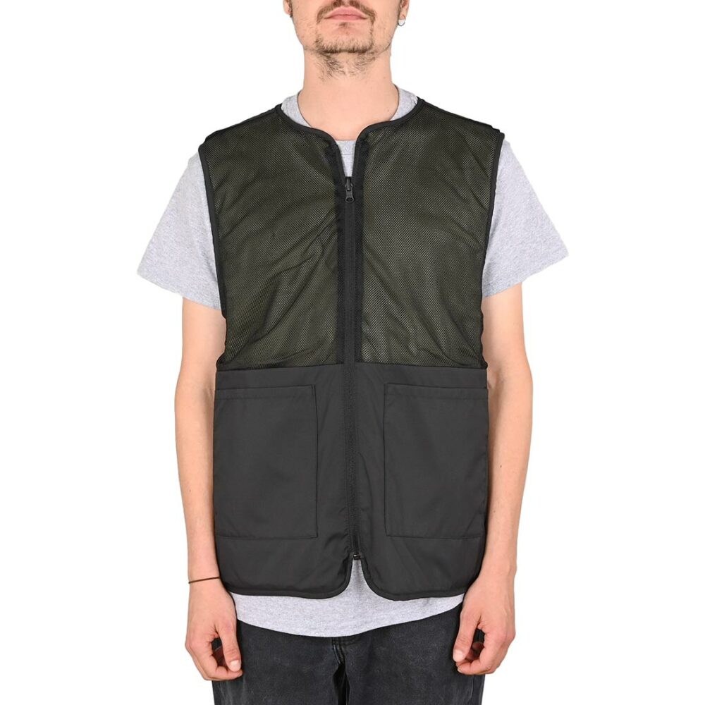 Vans Rosewood Reversible Vest - Olivine