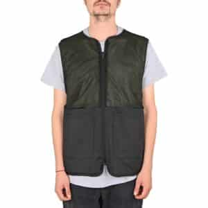 Vans Rosewood Reversible Vest - Olivine