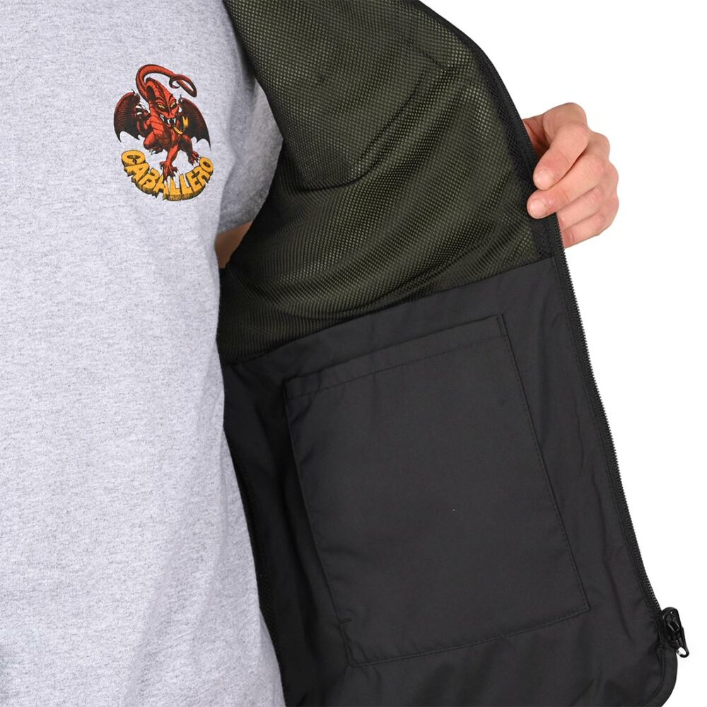 Vans Rosewood Reversible Vest - Olivine