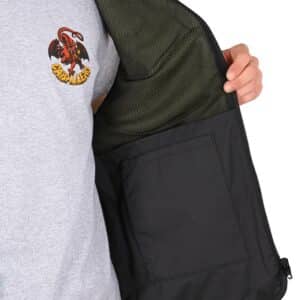 Vans Rosewood Reversible Vest - Olivine