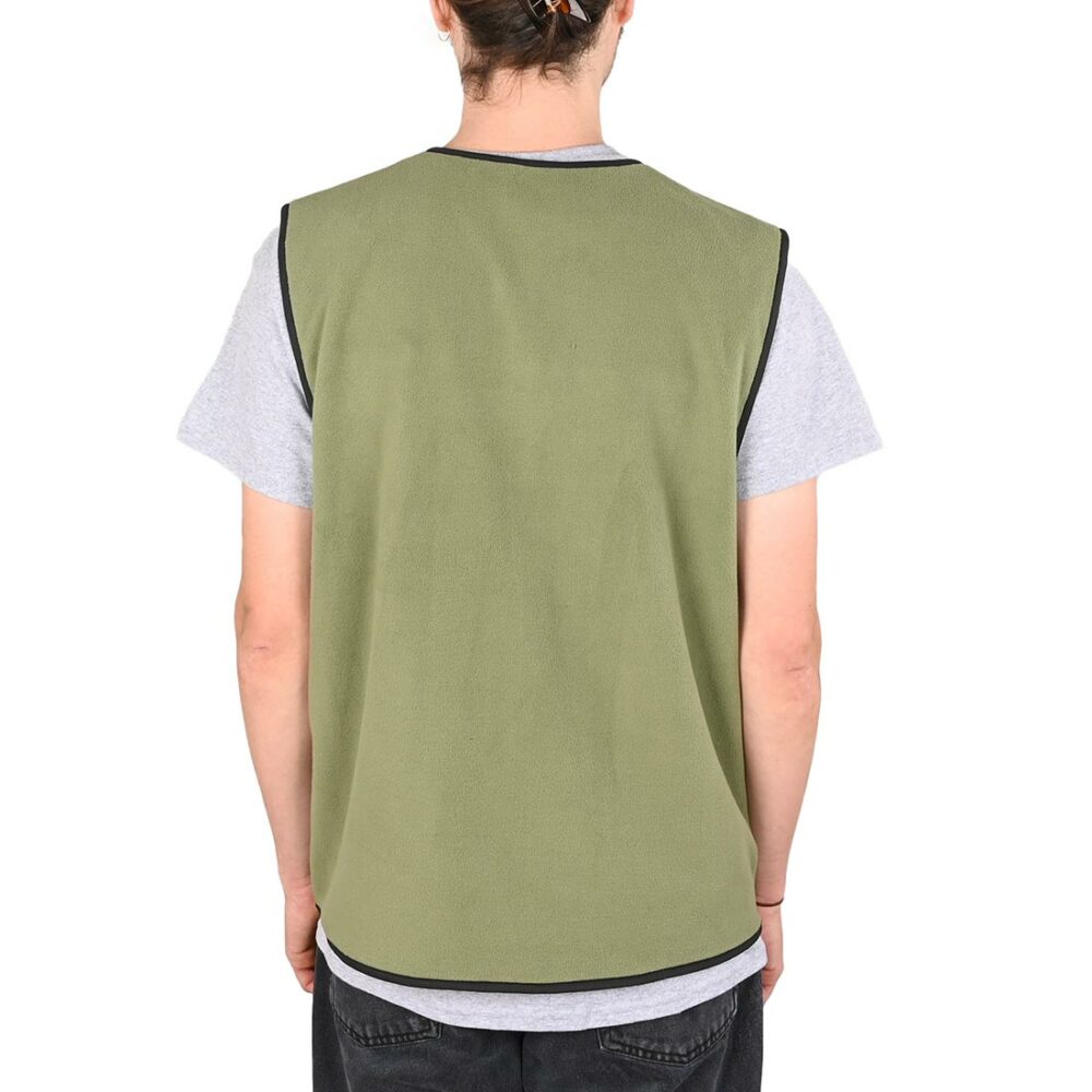 Vans Rosewood Reversible Vest - Olivine