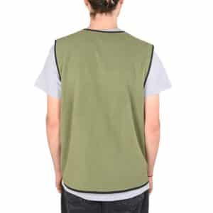 Vans Rosewood Reversible Vest - Olivine