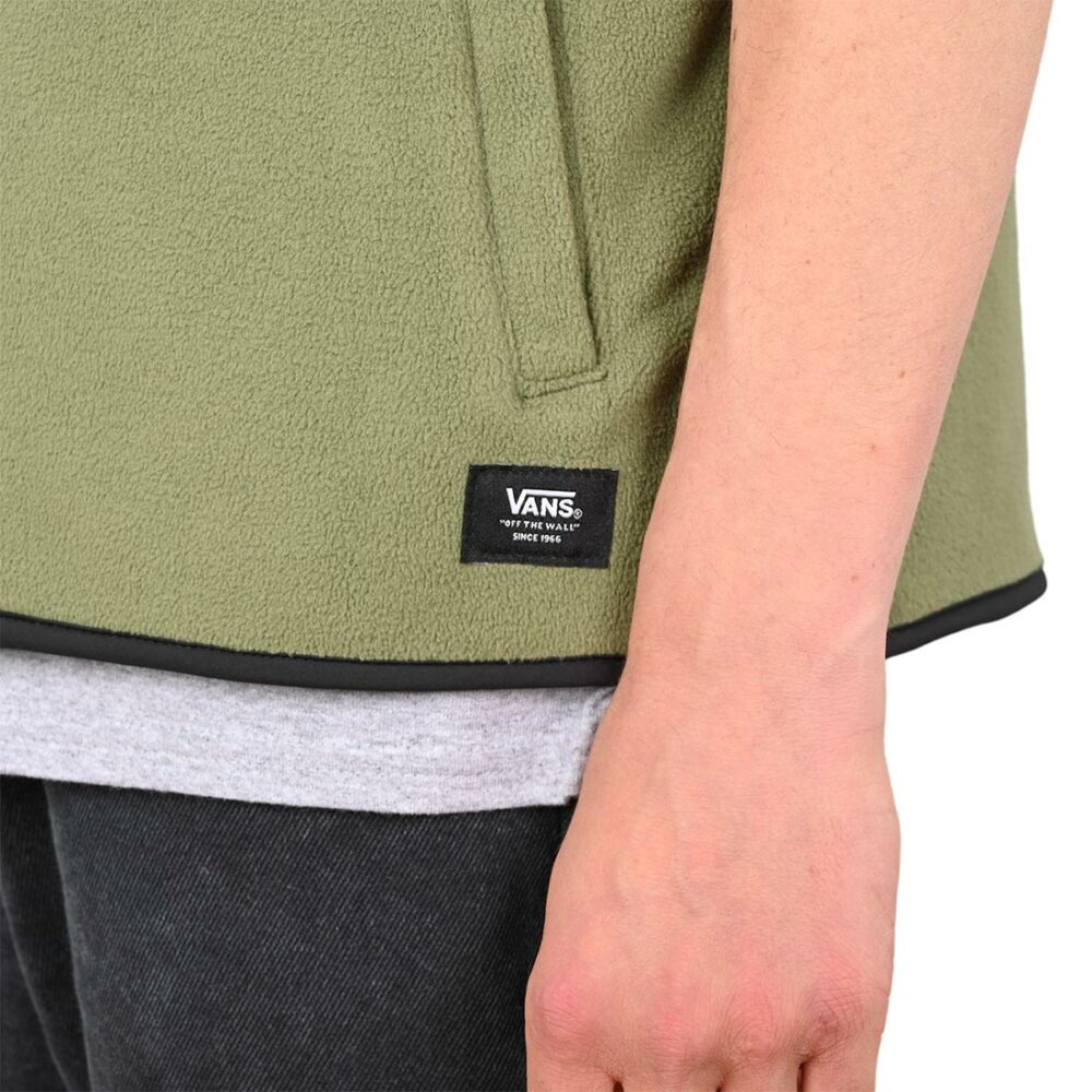 Vans Rosewood Reversible Vest - Olivine