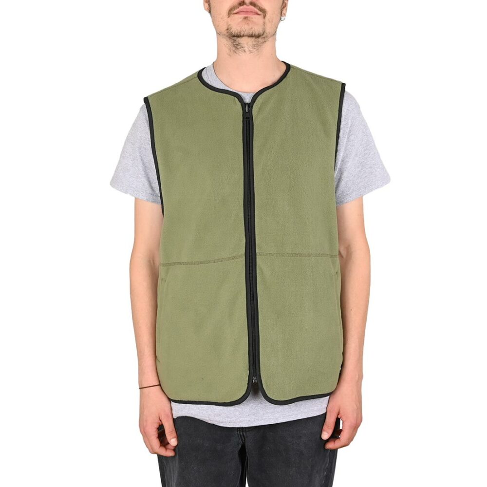 Vans Rosewood Reversible Vest - Olivine