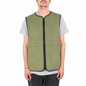 Vans Rosewood Reversible Vest - Olivine