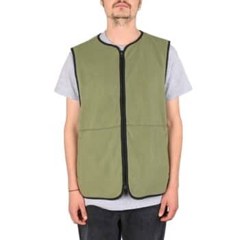 Vans Rosewood Reversible Vest - Olivine