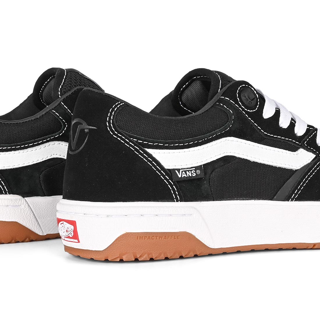 Vans Rowan 2 Skate Shoes Black White SP24 Supereight