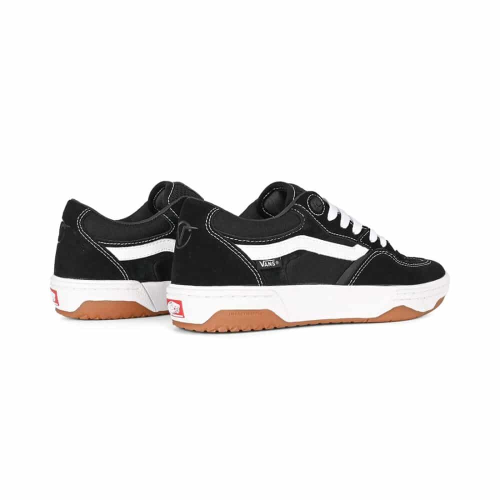 Vans Rowan 2 Skate Shoes - Black/White (SP24)