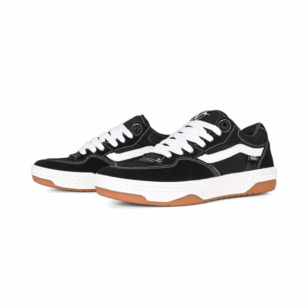 Vans Rowan 2 Skate Shoes - Black/White (SP24)