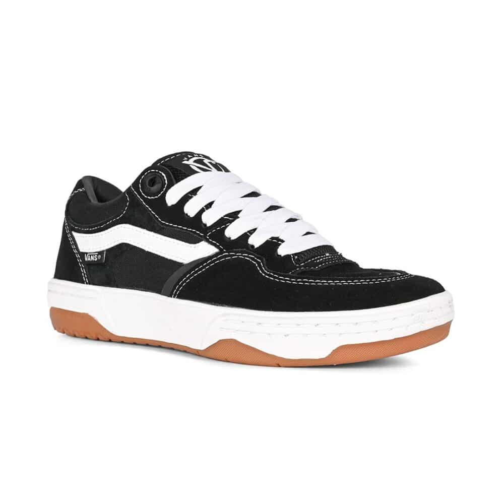 Vans Rowan 2 Skate Shoes - Black/White (SP24)