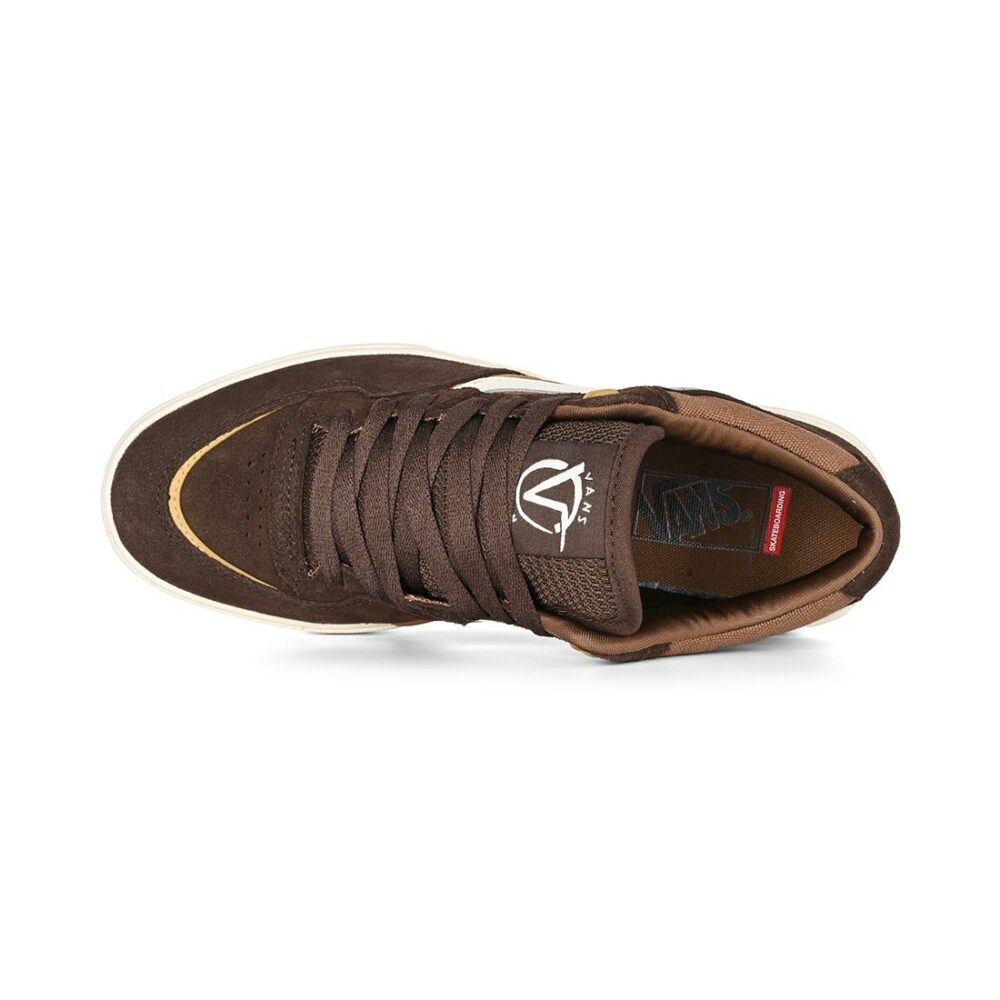 Vans Rowan 2 Skate Shoes - Chocolate Brown