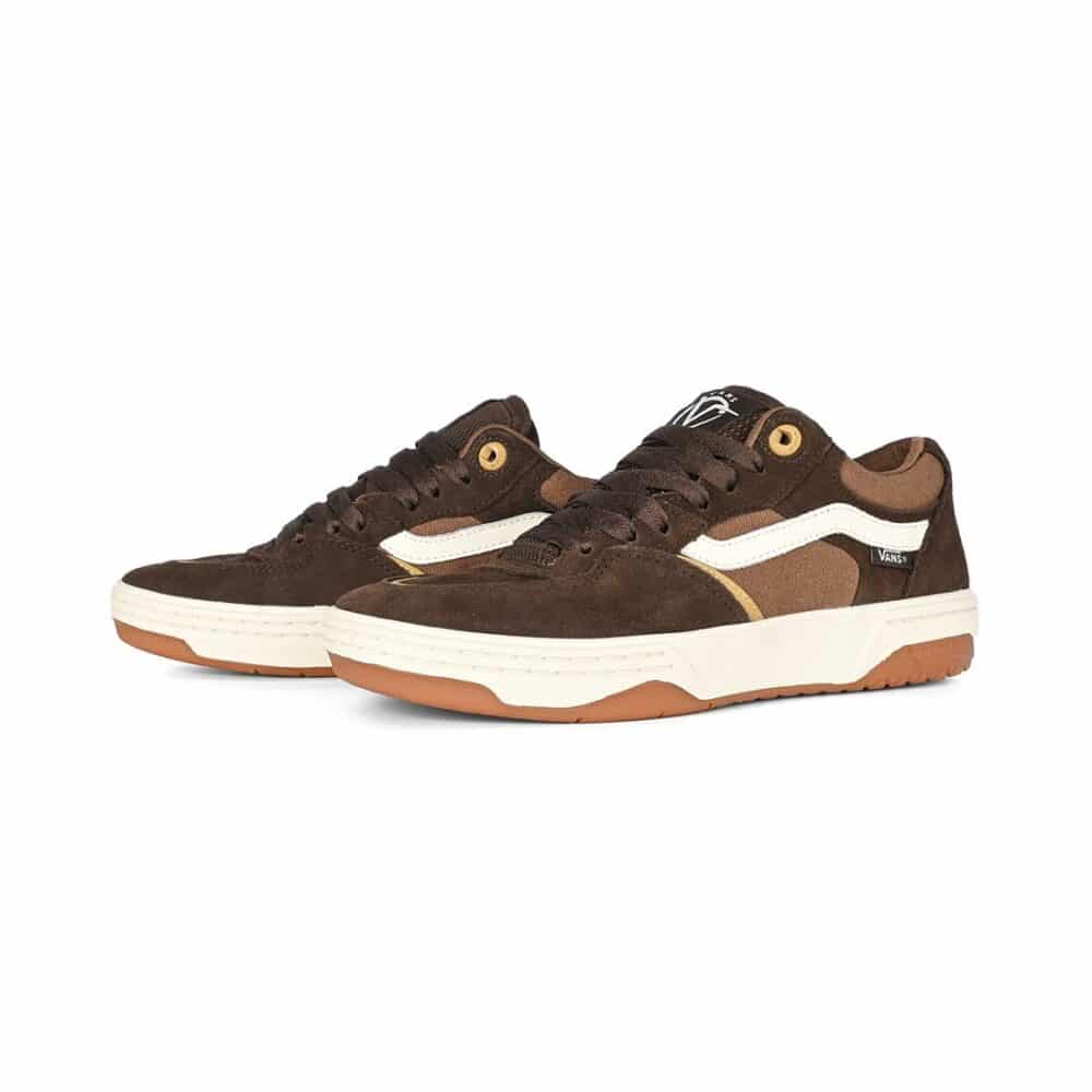 Vans Rowan 2 Skate Shoes - Chocolate Brown