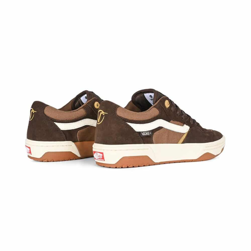 Vans Rowan 2 Skate Shoes - Chocolate Brown