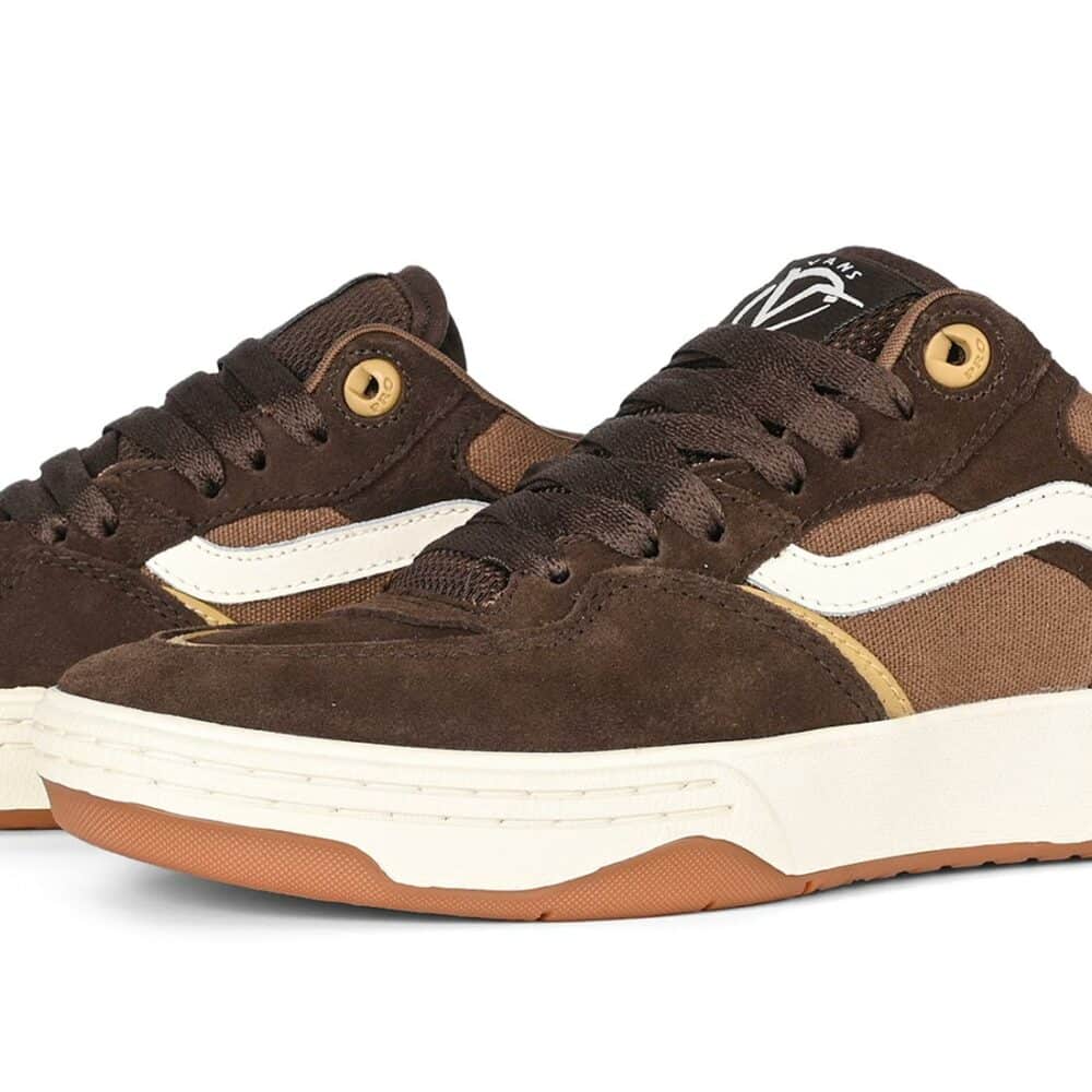 Vans Rowan 2 Skate Shoes - Chocolate Brown