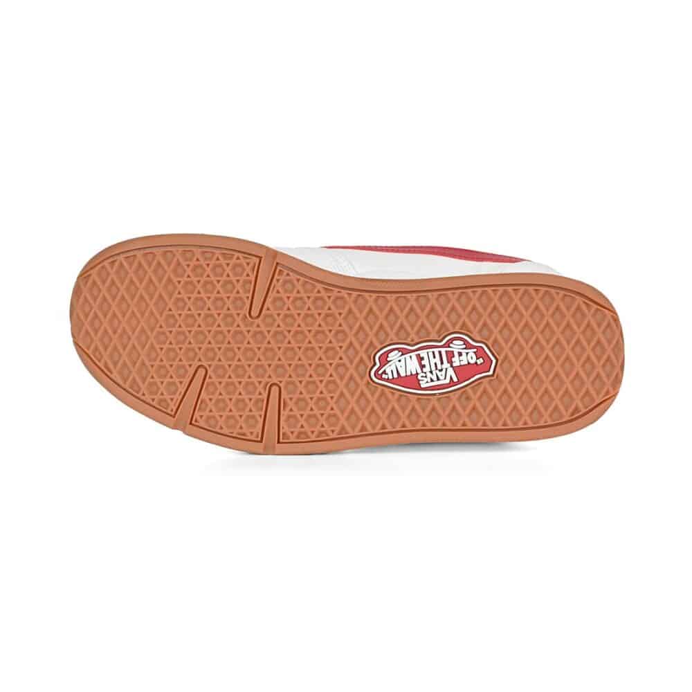 Vans Rowley XLT Skate Shoes - Red/White/Gum