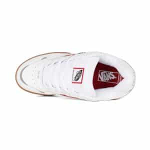 Vans Rowley XLT Skate Shoes - Red/White/Gum