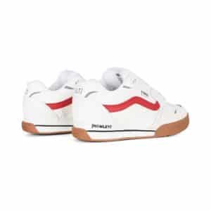 Vans Rowley XLT Skate Shoes - Red/White/Gum