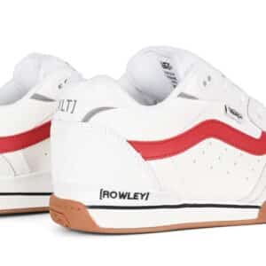 Vans Rowley XLT Skate Shoes - Red/White/Gum