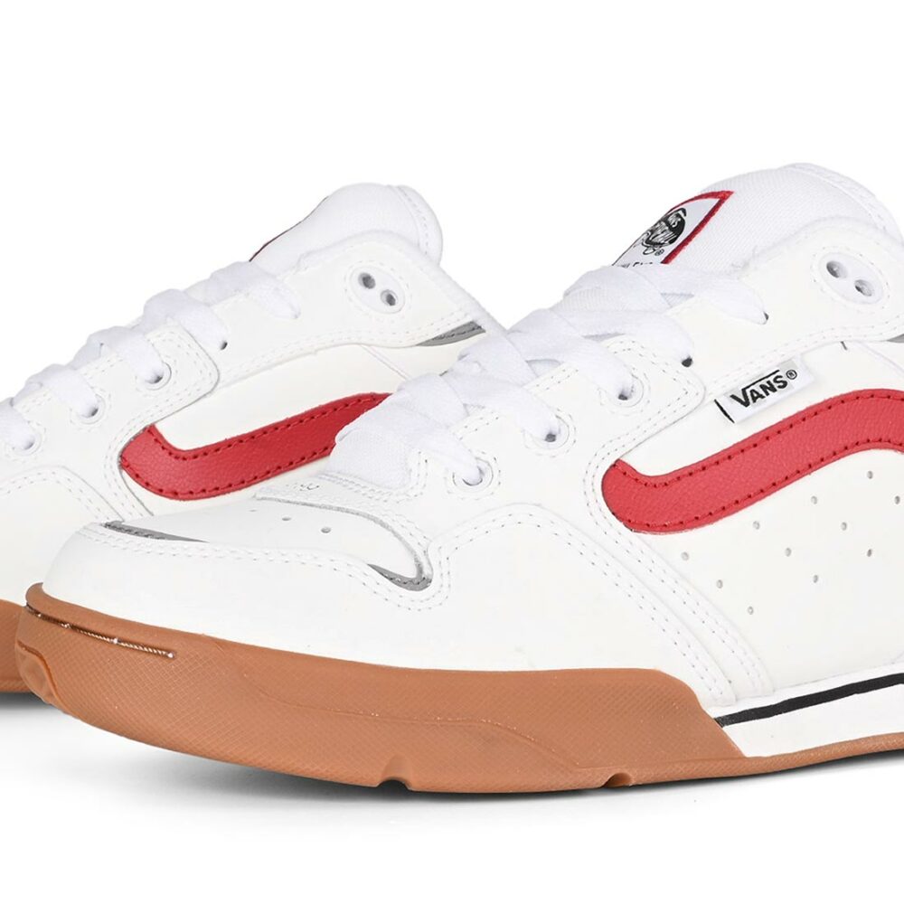 Vans Rowley XLT Skate Shoes - Red/White/Gum