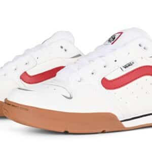 Vans Rowley XLT Skate Shoes - Red/White/Gum
