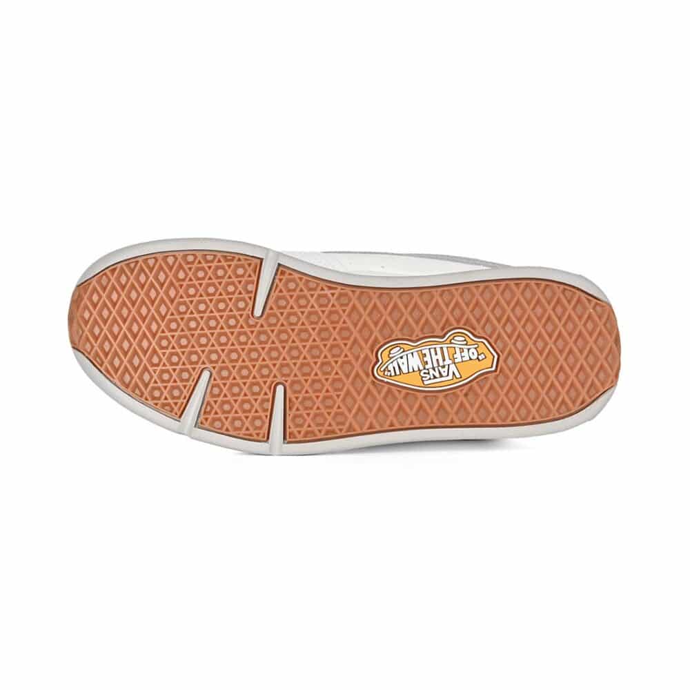 Vans Rowley XLT Skate Shoes - White/Grey