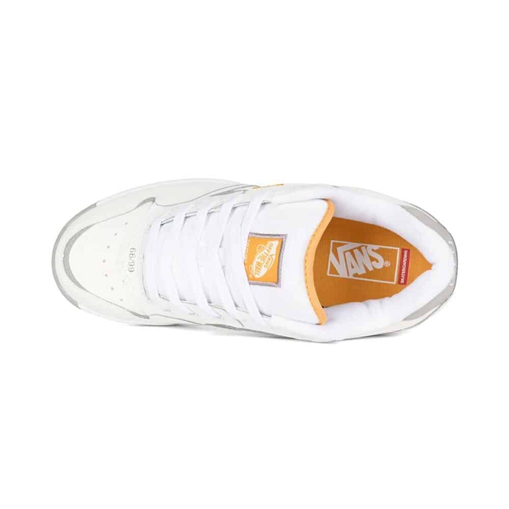 Vans Rowley XLT Skate Shoes - White/Grey