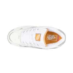 Vans Rowley XLT Skate Shoes - White/Grey