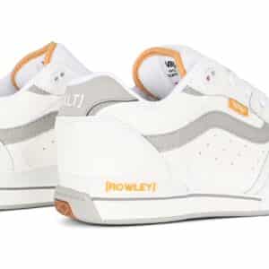 Vans Rowley XLT Skate Shoes - White/Grey