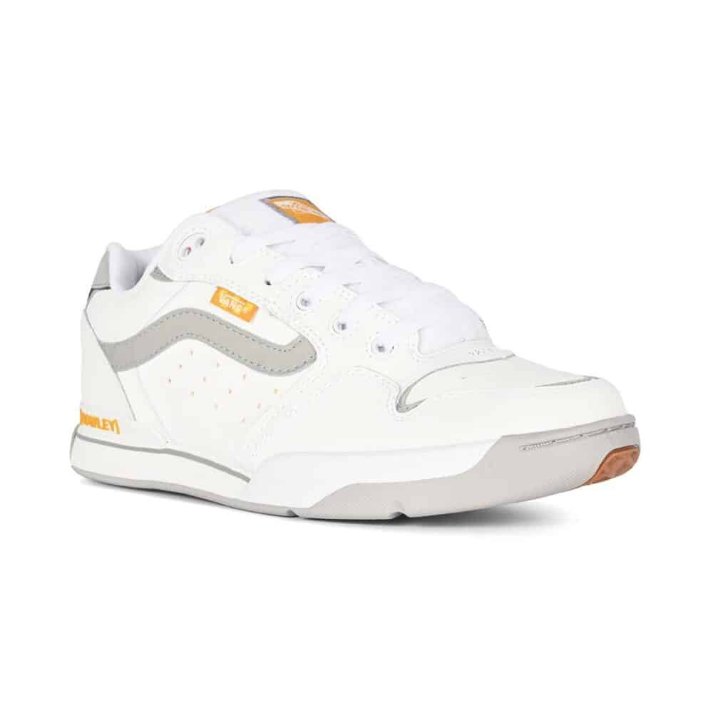 Vans Rowley XLT Skate Shoes - White/Grey