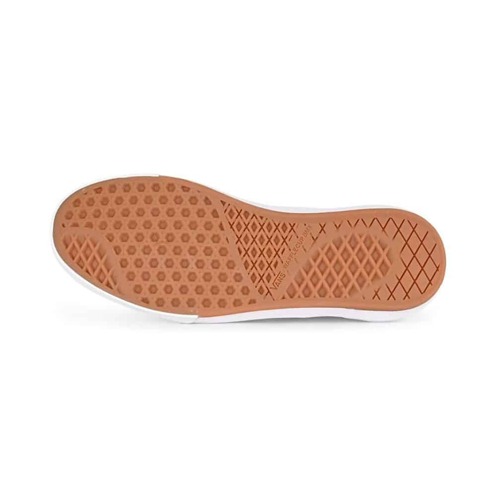 Vans Slip-On BMX Shoes - Marshmallow/White