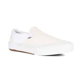 Vans Slip-On BMX Shoes - Marshmallow/White