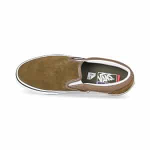 Vans slip on pro brown hotsell