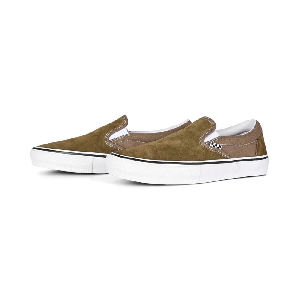 Vans Slip-On Pro Skate Shoes - Fatigue