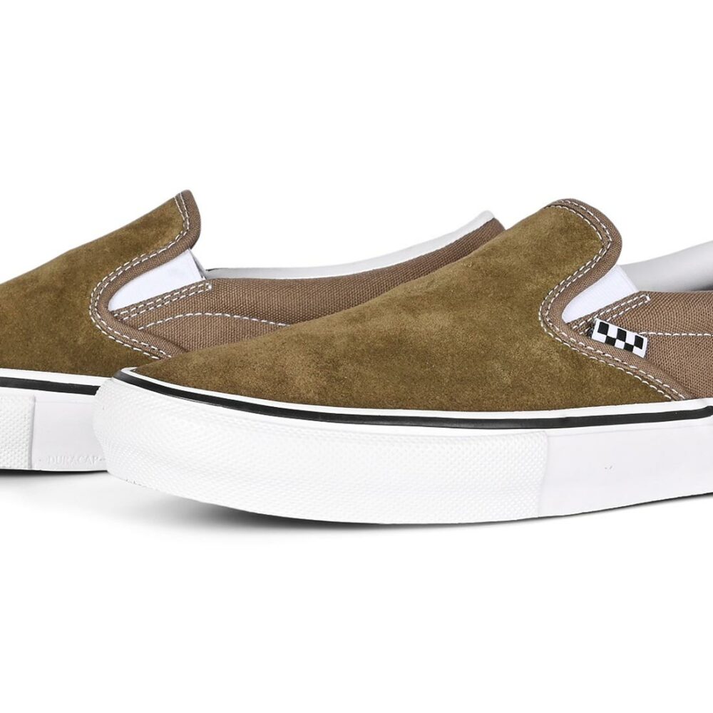 Vans Slip-On Pro Skate Shoes - Fatigue