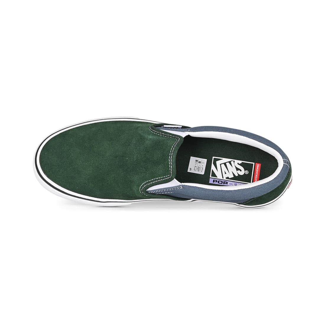 Vans Skate Slip-On Mountain View Green Blue Men’s 11.5 Women’s 13 Vans Footwear Vans Slip Ons With Strap Vans Classic Slip  main image 3