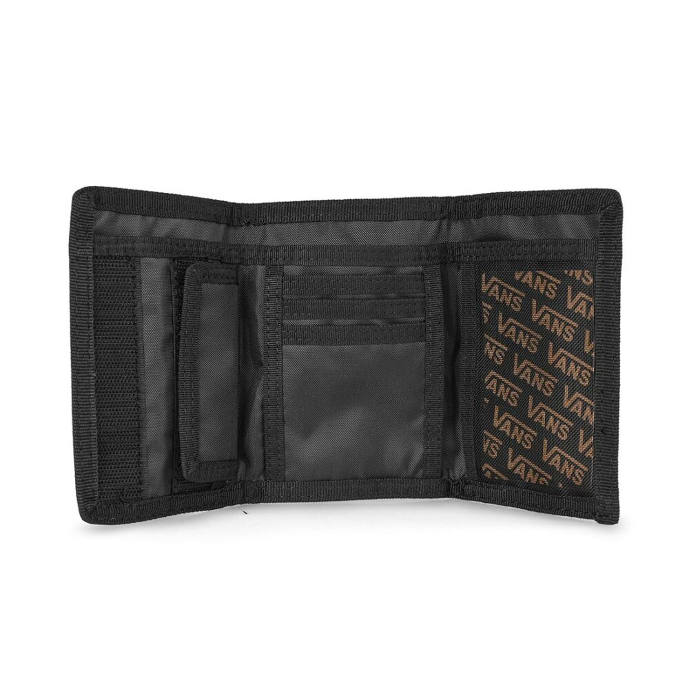 Vans Slipped Trifold Wallet - Black
