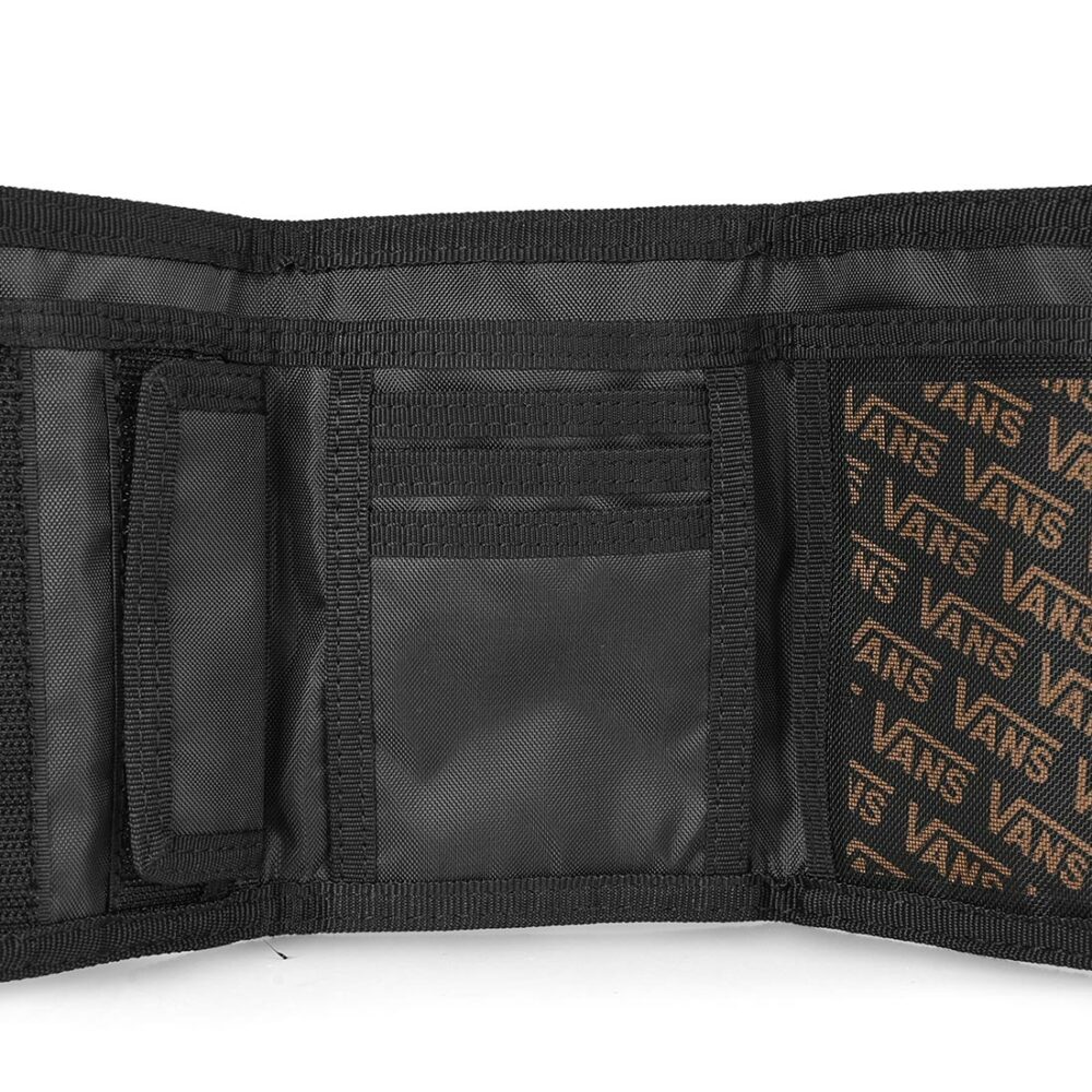 Vans Slipped Trifold Wallet - Black