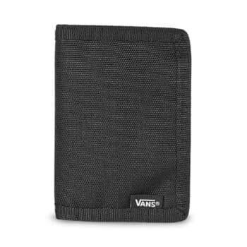 Vans Slipped Trifold Wallet - Black