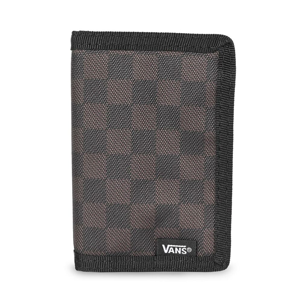 Vans Slipped Trifold Wallet - Black/Charcoal