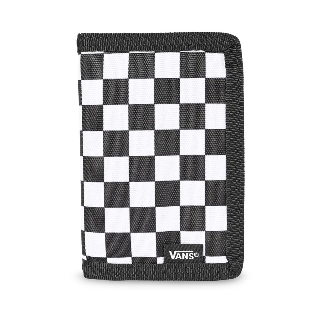 Vans Slipped Trifold Wallet - Black/White Checkered