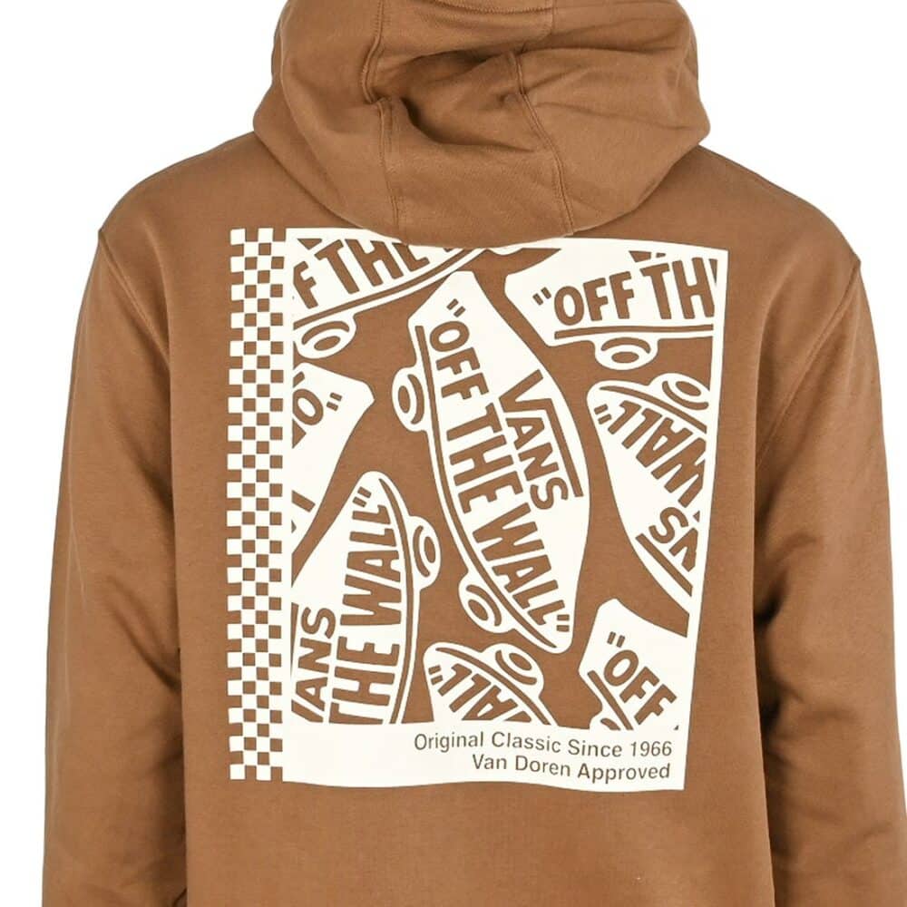 Vans VD Box Pullover Hoodie - Coffee