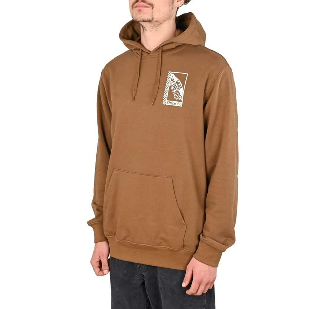 Vans VD Box Pullover Hoodie - Coffee