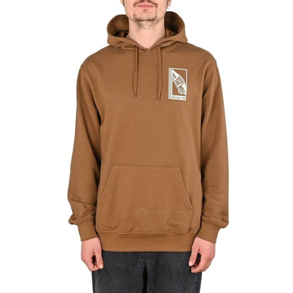 Vans VD Box Pullover Hoodie - Coffee