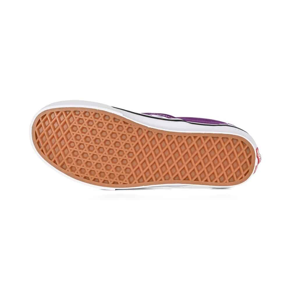 Vans Women's Classic Slip-On Skate Shoes - Purple Magic