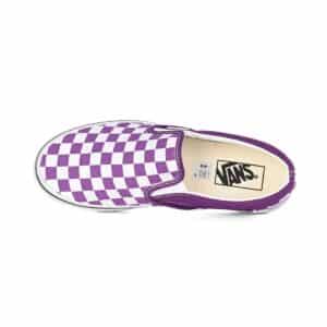Pink and white vans trick on sale