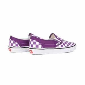 Vans Women's Classic Slip-On Skate Shoes - Purple Magic